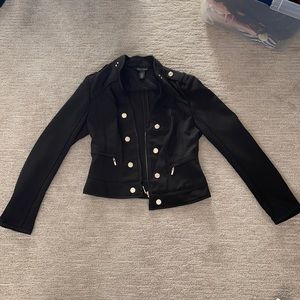 White House Black Market- NWOT Black Jacket